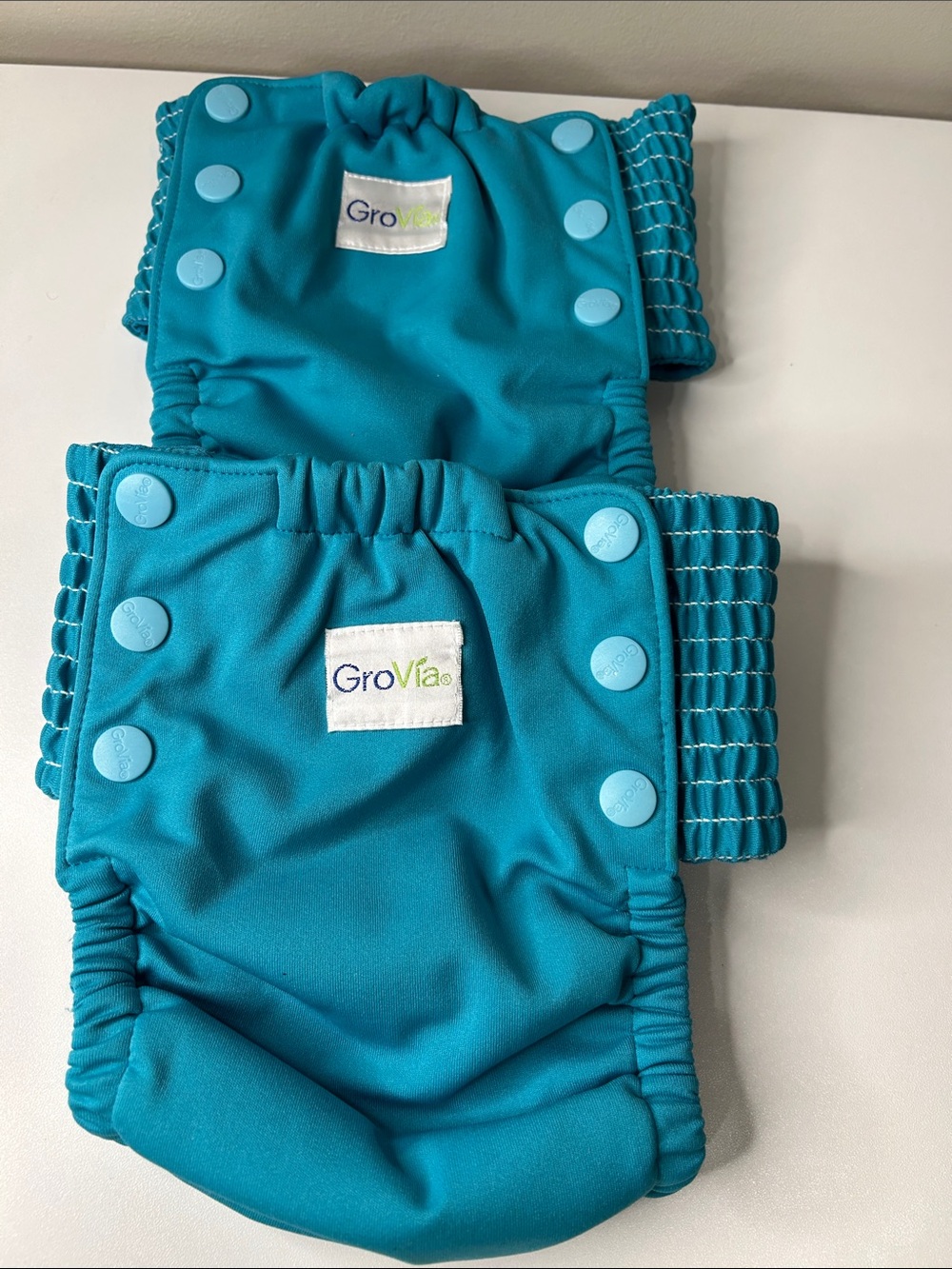 GroVia My Choice Trainer Cloth Potty Training Pants – Turquoise